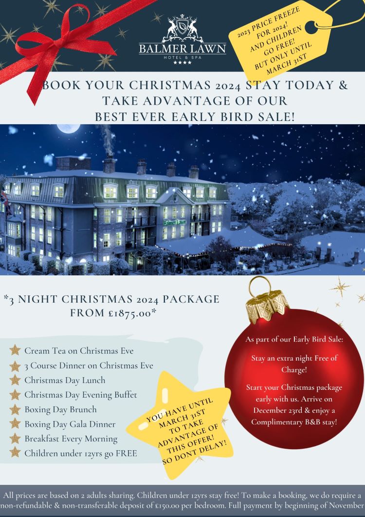 Balmer Lawn at Christmas