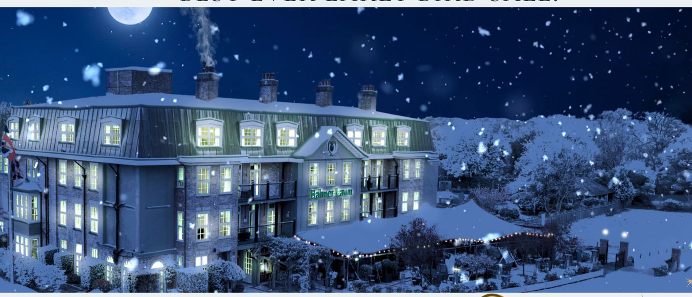 Balmer Lawn at Christmas