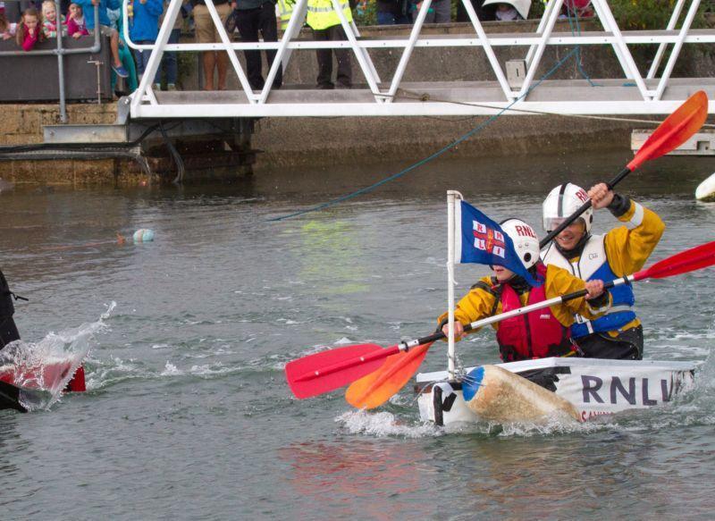 Lymington Town Sailing Club Bath Race