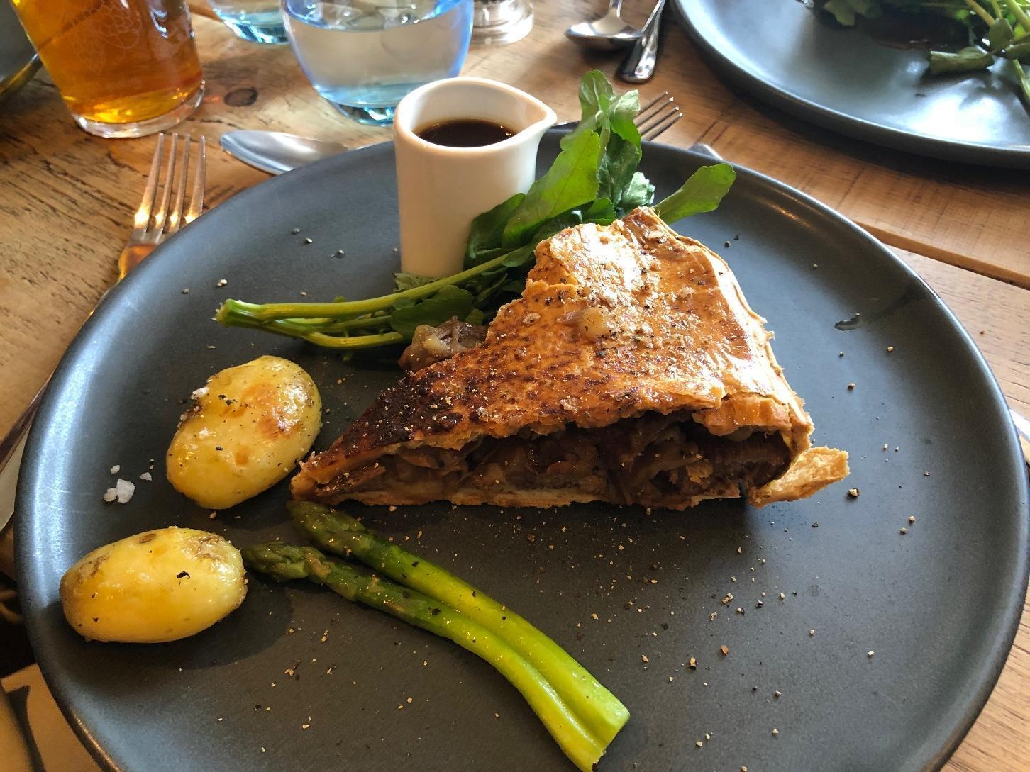 New Forest Commoners Lunch at the Bell Inn Bramshaw 