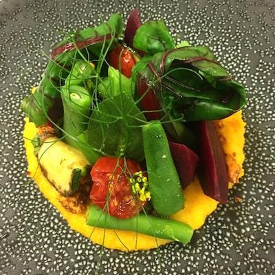 Careys Manor Vegan Dish 