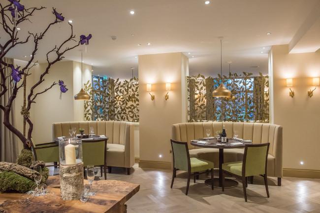 Cambium Careys Manor fine dining New Forest