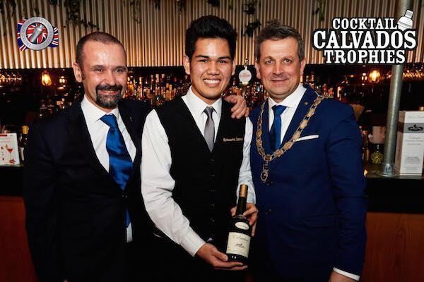 New Forest Barman shakes and causes a stir