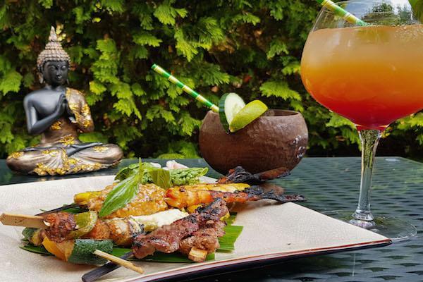 A taste of Thailand in the New Forest