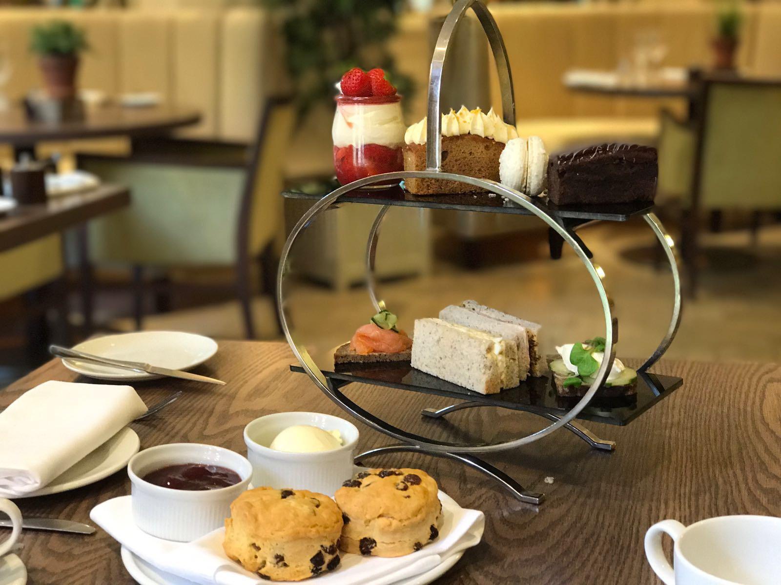 Gluten Free Afternoon Tea at Careys Manor