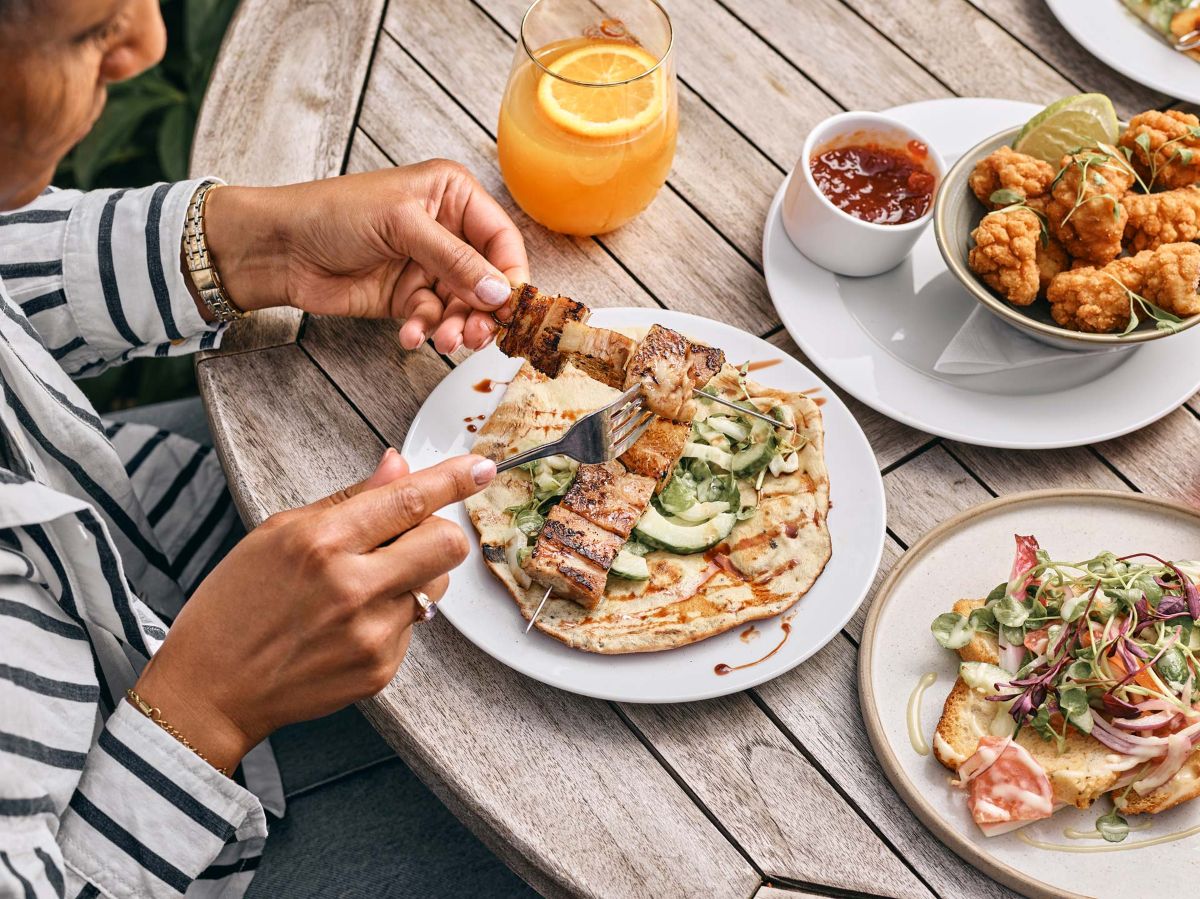 Tapas lunch