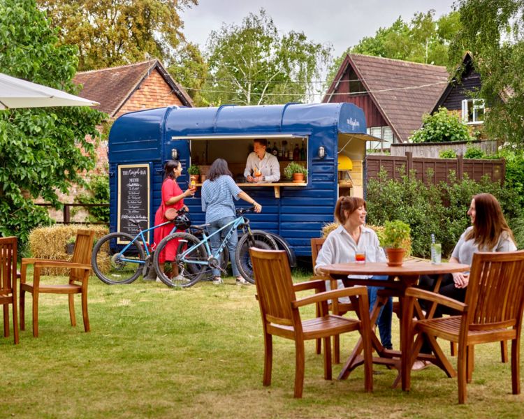 The Neigh Bar at Careys Manor