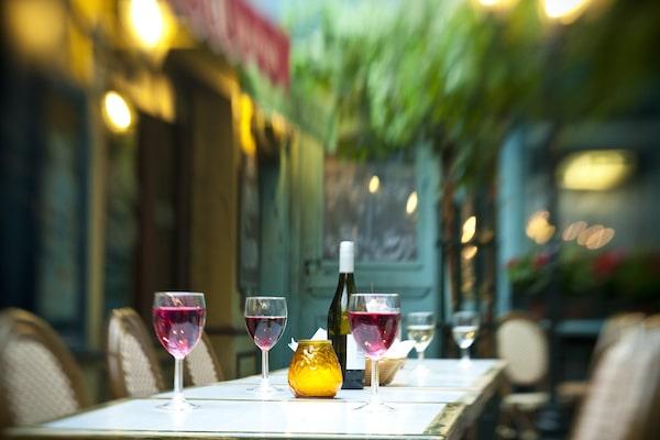 Le Blaireau French bistro at Careys Manor Hotel New Forest