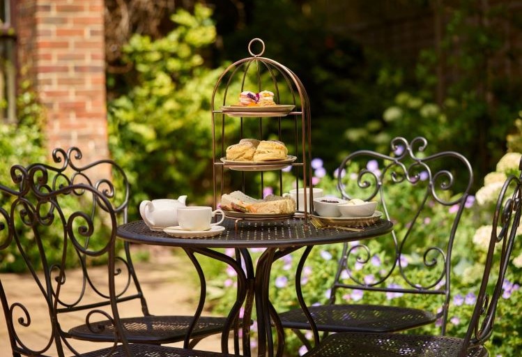 Sweet As Honey Summer Afternoon Tea Careys Manor Hotel Brockenhurst