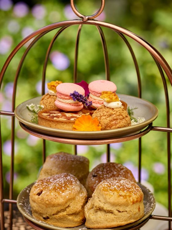 Cakes and pastries made with honey