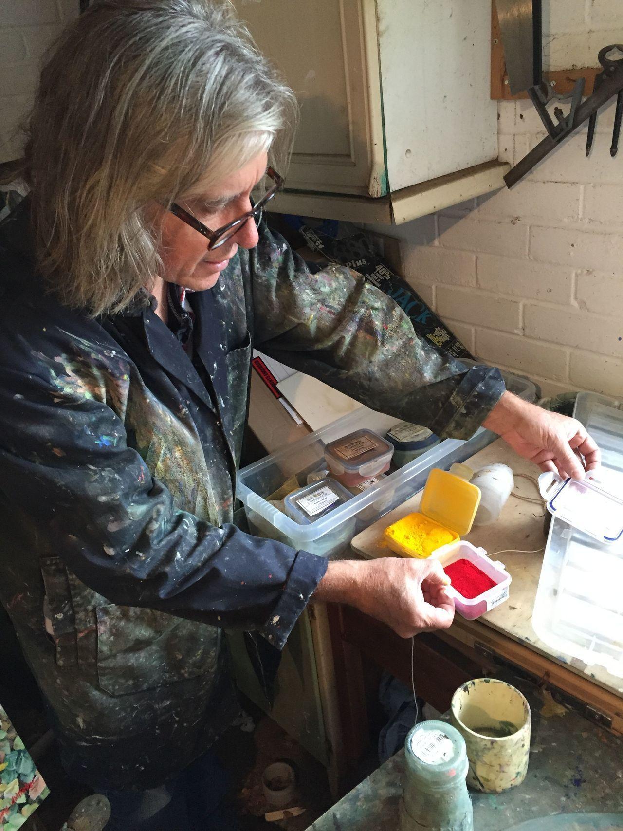 Chris Whittaker Lymington artist