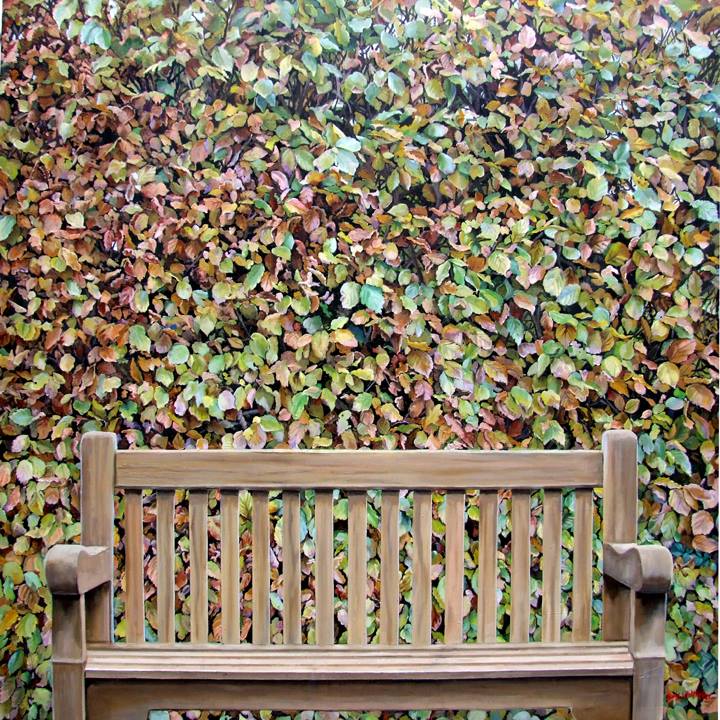 Beech on beech by Chris Whittaker