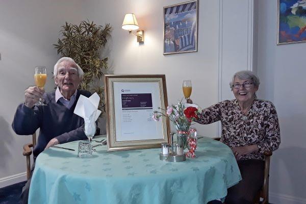 Colten Care home Kingfishers New Forest outstanding