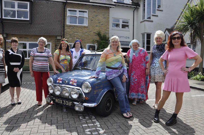 Avon Reach Colten Care reminiscence day