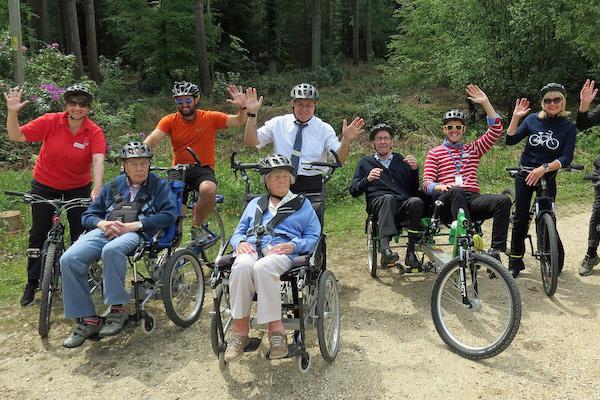 The Colten Relay Ride in support of PEDALL New Forest