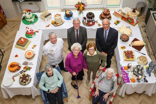Colten Care home chefs do battle for title of star baker!