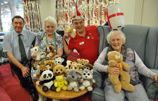 Colten Care teddy bear's picnic in aid of Children in Need