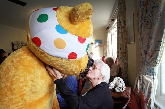 Colten Care raises £10k for Children in Need