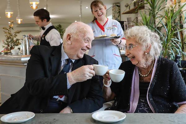 COMMUNITY FRIENDS. Colten Care is inviting people to banish loneliness with Tea & Togetherness