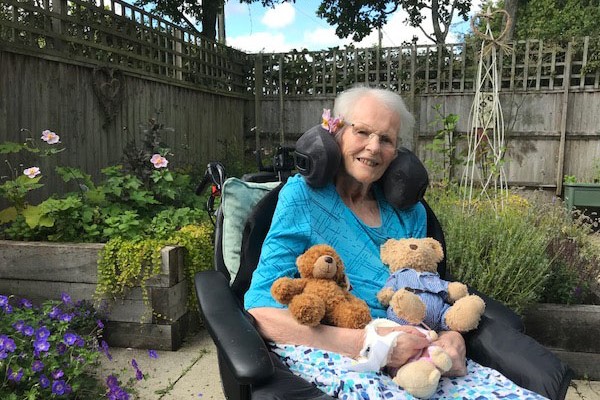 Colten Care home resident's lifelong dream achieved age 89