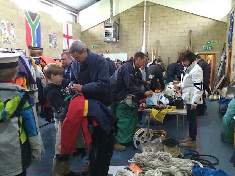 Many different boating items available on 4th March in Lymington