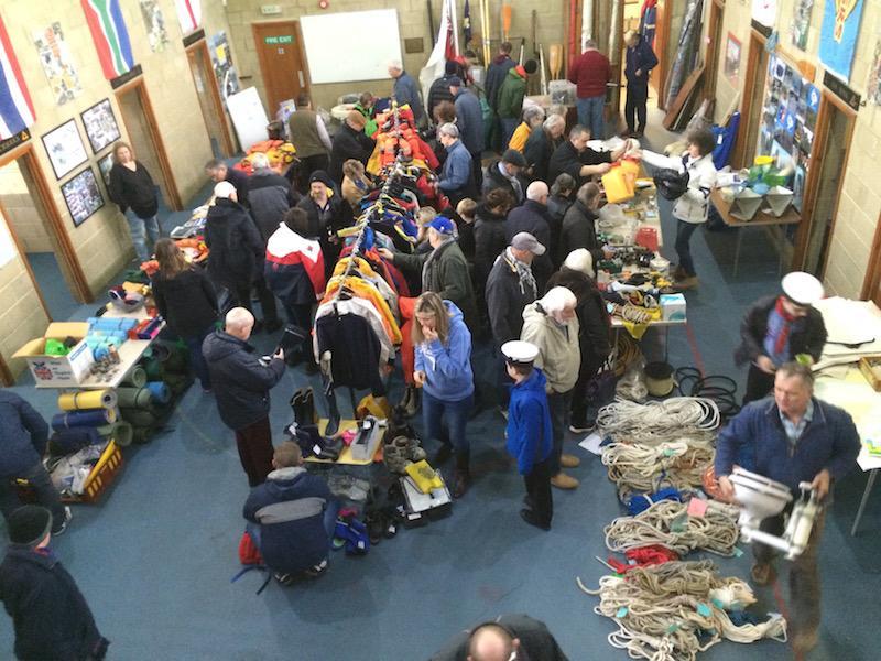 Lymington Boat Jumble on Saturday 4th March 2017