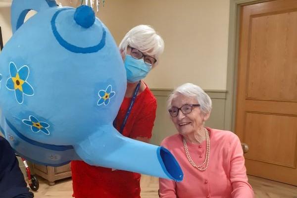 Colten Care cuppa for families living with dementia