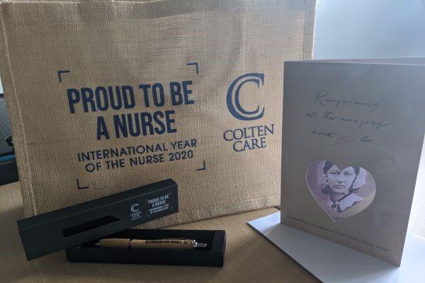 Colten Care and International Nurses' Day 