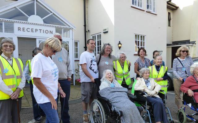 Colten Care's Woodpecker home memory walk