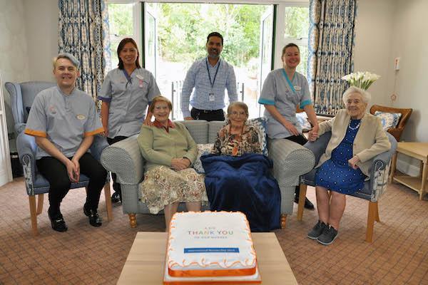 Colten Care thank all carers on International Nurses Day