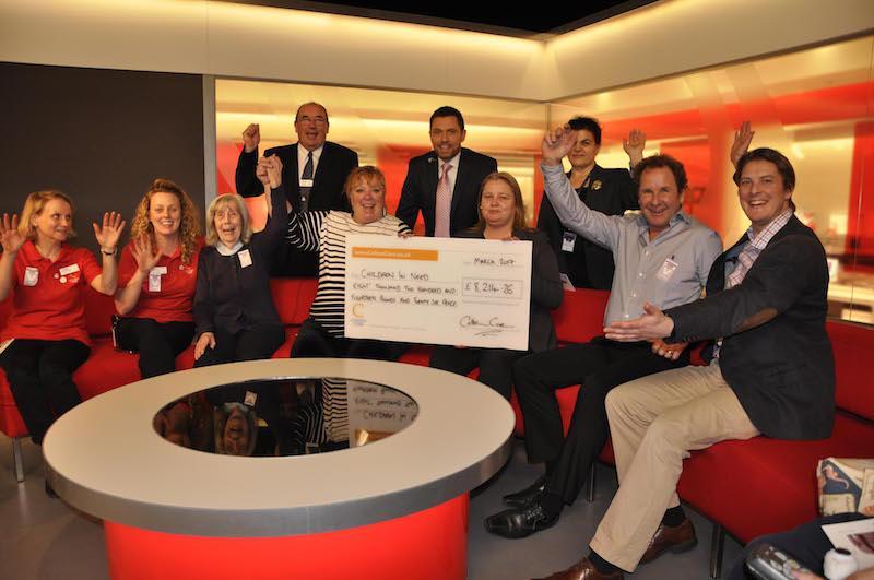 Colten Care residents visit BBC studios
