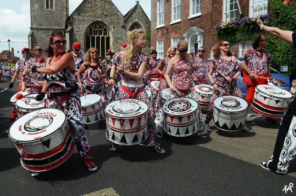 Lymington carnival band 2015