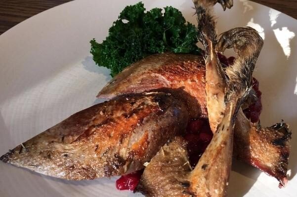 Roast grouse recipe from Alistair Craig at Cambium Brockenhurst 