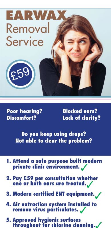 Ear Clinic Lymington Microsuction Wax Removal
