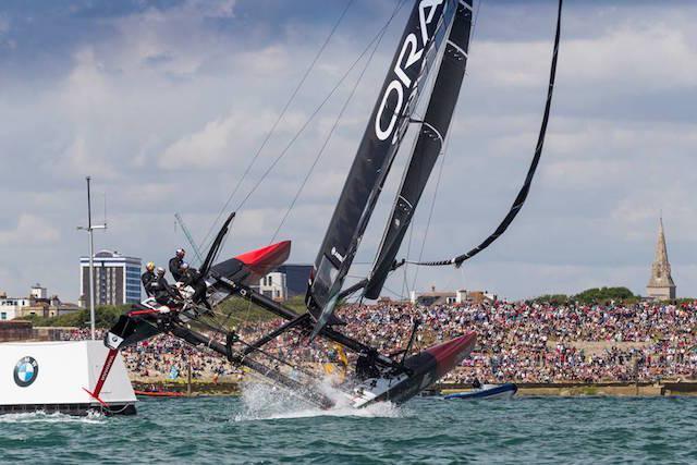 Win tickets to America's Cup with Lymington.com and Beds on Board