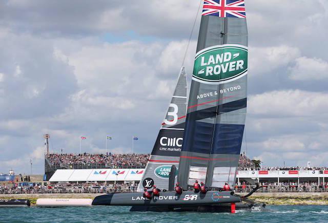 win America's cup tickets with the Lymington.com competition