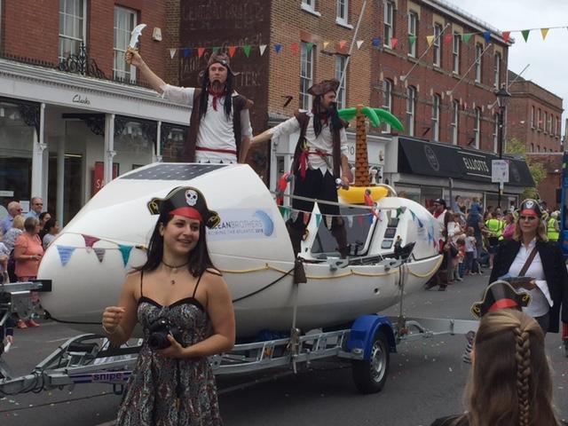 Ocean Brothers at Lymington Carnival 2017