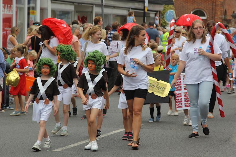 Pennington Infant School as Charlie and the Chocolate Factory