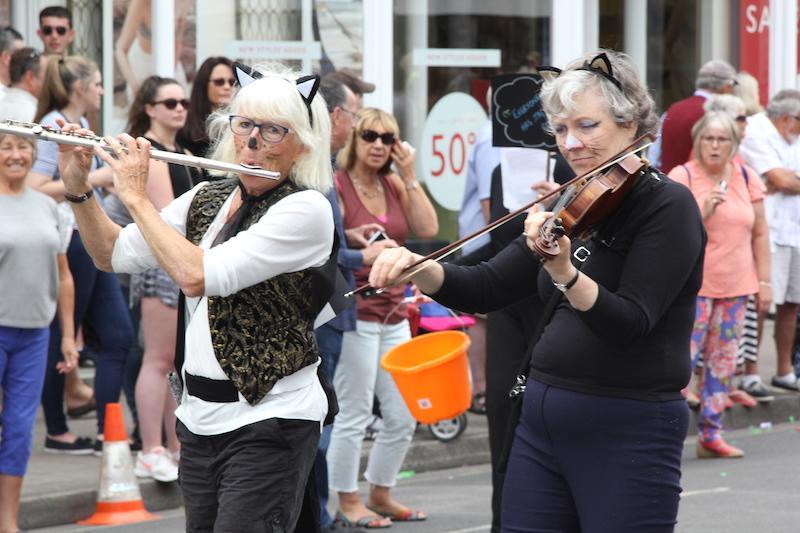 LDAG at Lymington carnival 2017