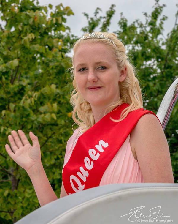 Lymington Carnival Queen 2017