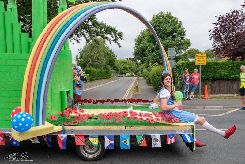 Barry Frampton winners of best trade category