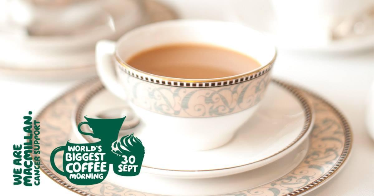 Macmillan World's Greatest Coffee Morning in the New Forest