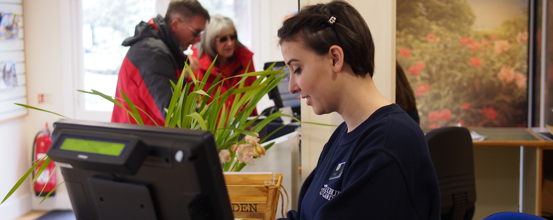 Exbury Gardens Membership - ticket office
