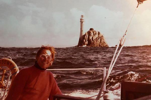 Start of the Fastnet 2019 in the Solent near Lymington