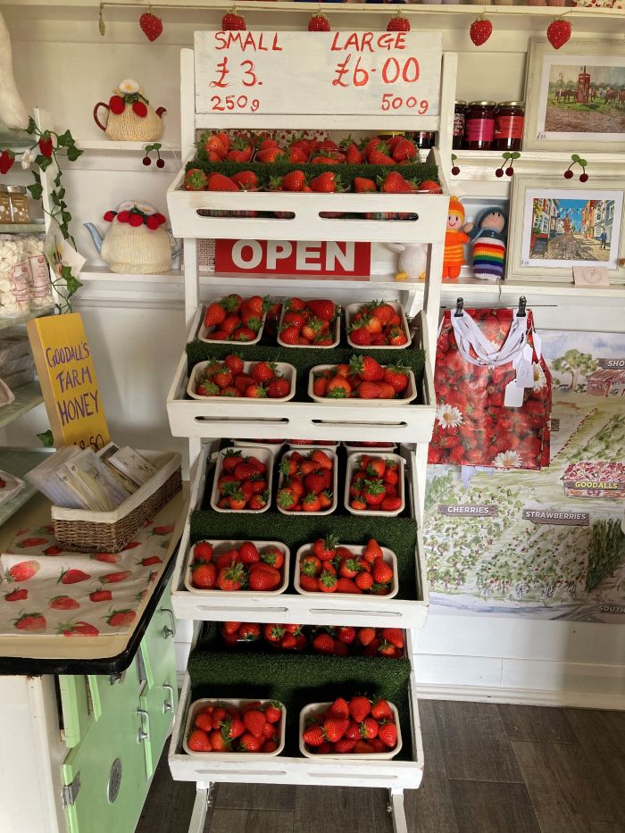 goodalls strawberries 11 may 2026 shop 700