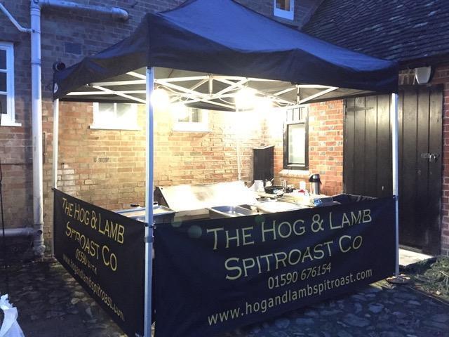 hog and lamb spit roast catering for all parties and events