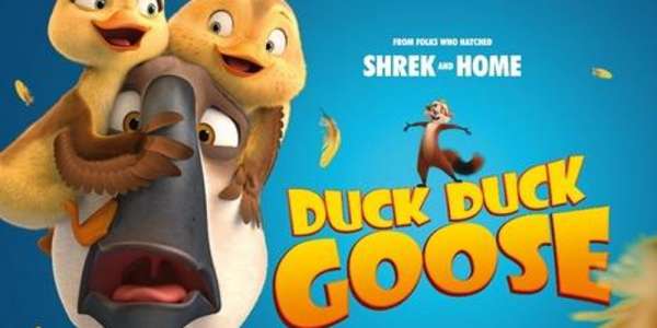 Duck Duck Goose at the Malt Cinema in Lymington May 2018