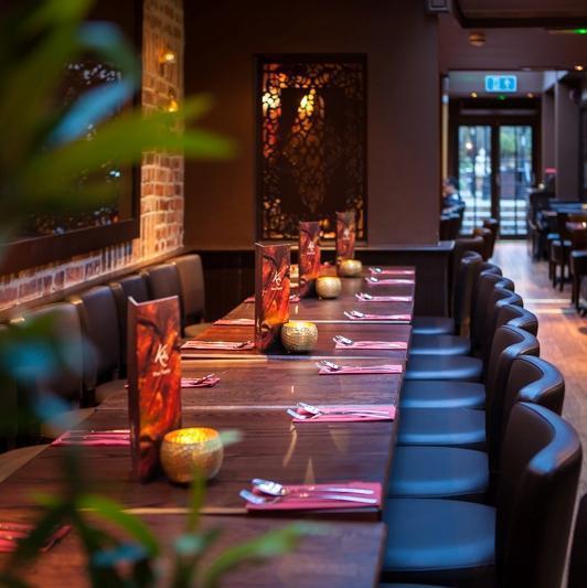 Eating out at Christmas in Lymington and the New Forest