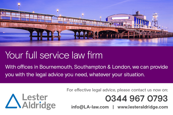 Lester Aldridge banner