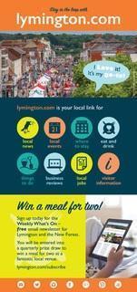 lymington.com on show at the 2018 Lymington Seafood Festival